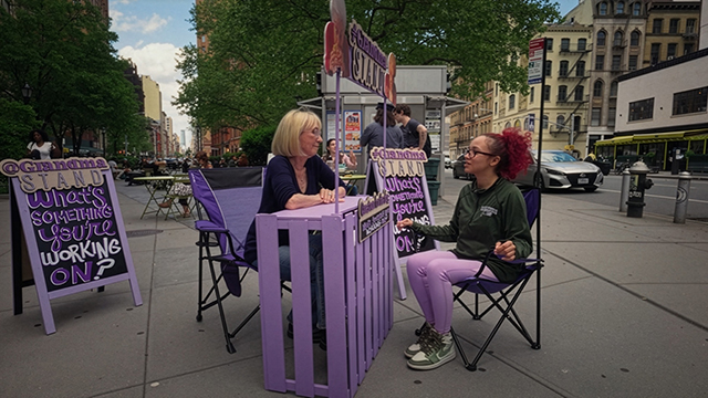 Check for Grandma Stand airing on a public television station near you!